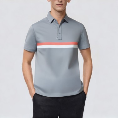 High street style breathable short sleeve summer sports