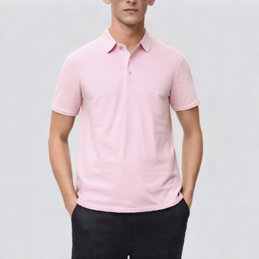 Sports sweat-wicking printed golf Polo shirt