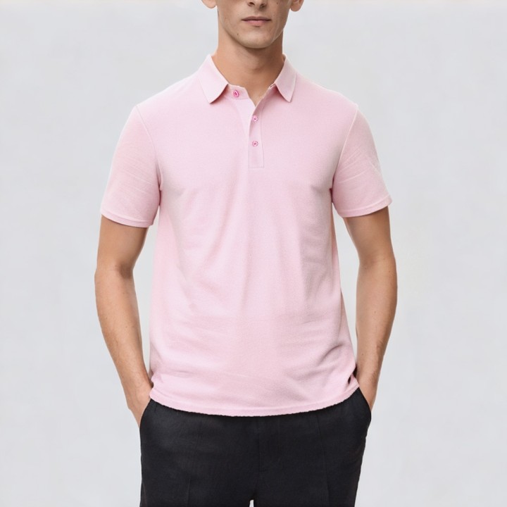 Sports sweat-wicking printed golf Polo shirt