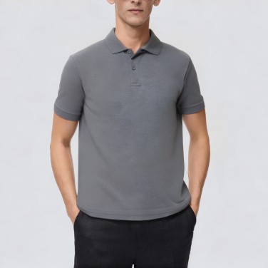 High-quality trendy street wear polo shirt