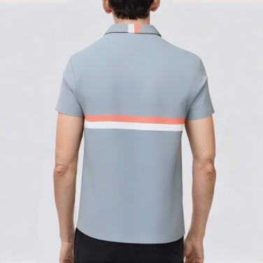 High street style breathable short sleeve summer sports