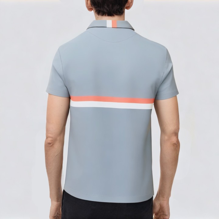High street style breathable short sleeve summer sports