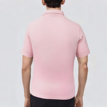 Sports sweat-wicking printed golf Polo shirt