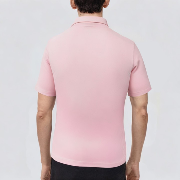 Sports sweat-wicking printed golf Polo shirt