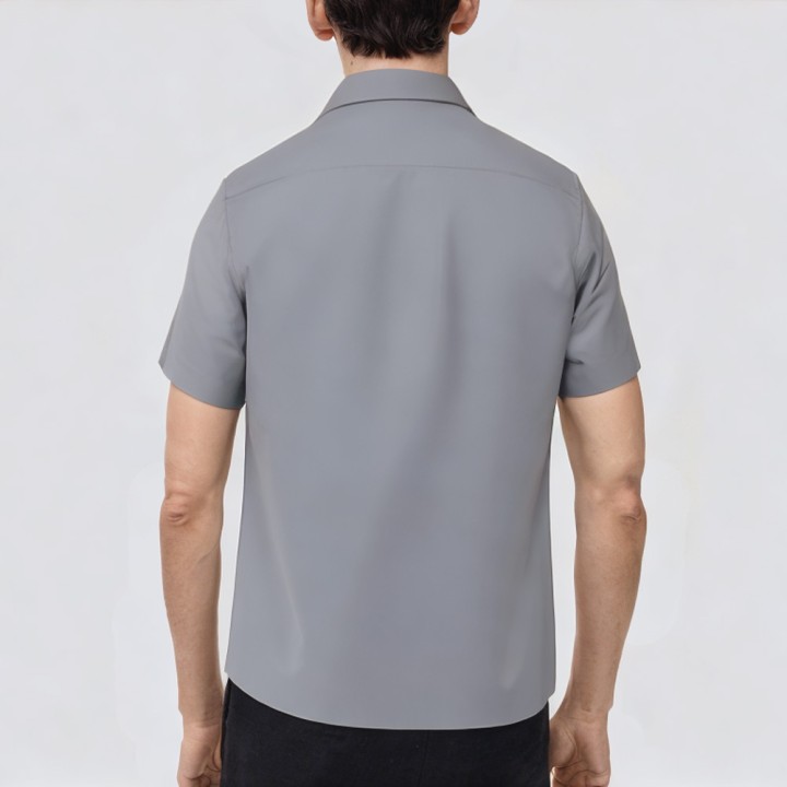 Quick-drying slim-fit men's polo shirt