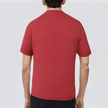 Breathable plain shirt soft polo shirt