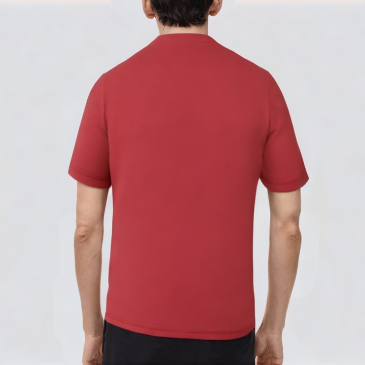 Breathable plain shirt soft polo shirt