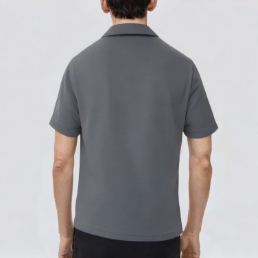 High-quality trendy street wear polo shirt