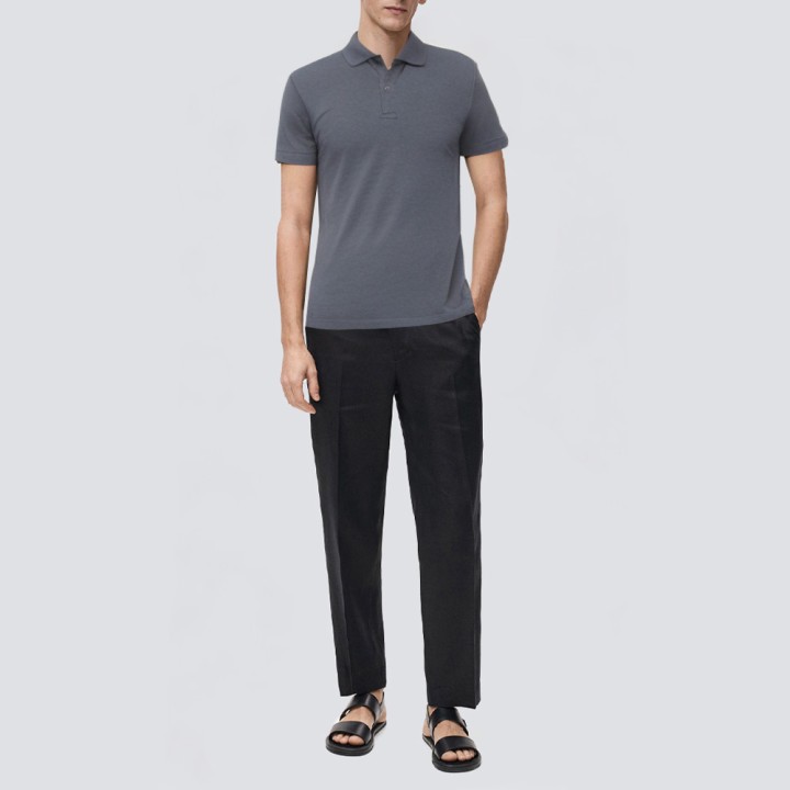 High-quality trendy street wear polo shirt