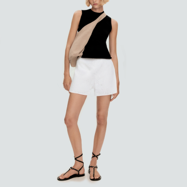 Women’s roving sequined straight shorts